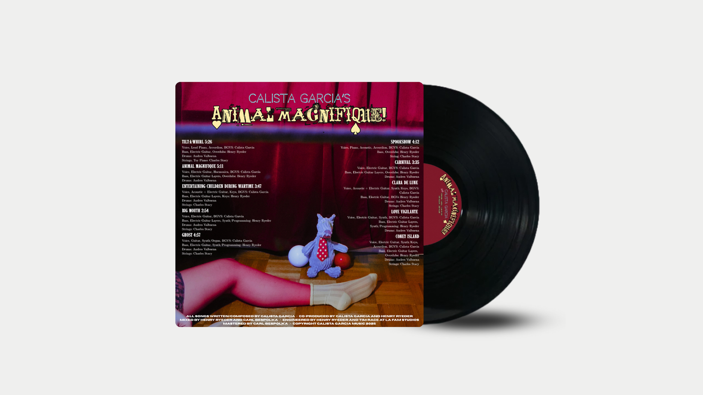 Animal Magnifique! - Calista