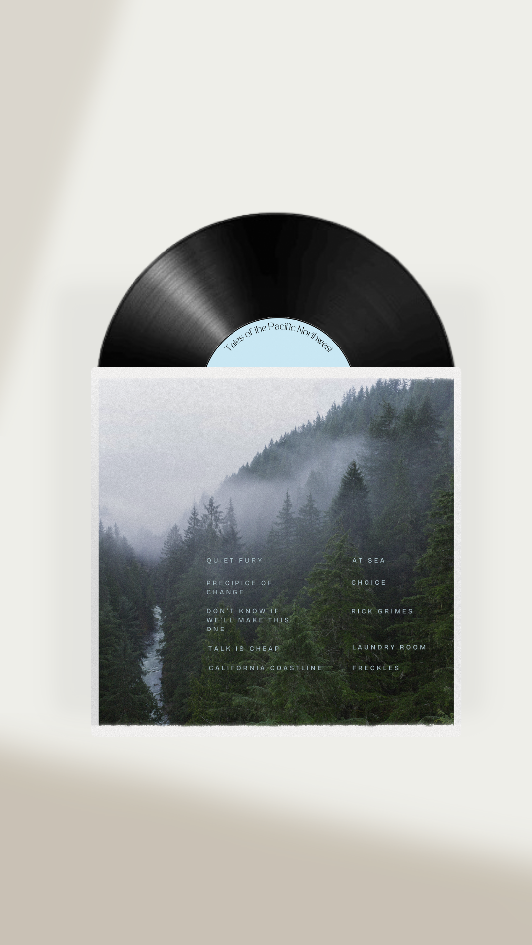 Jon Yonts - "Tales of the Pacific Northwest!" Vinyl Record