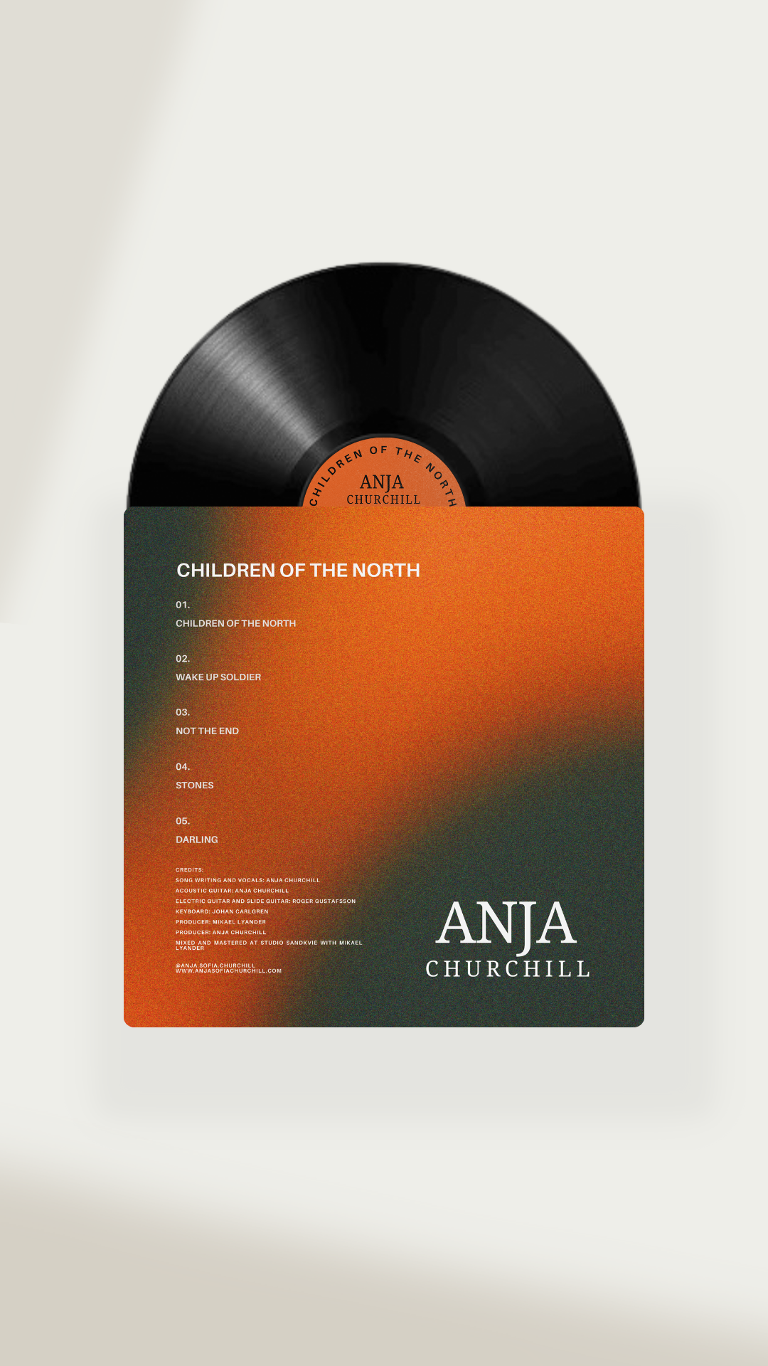 Children of the North - Anja Churchill