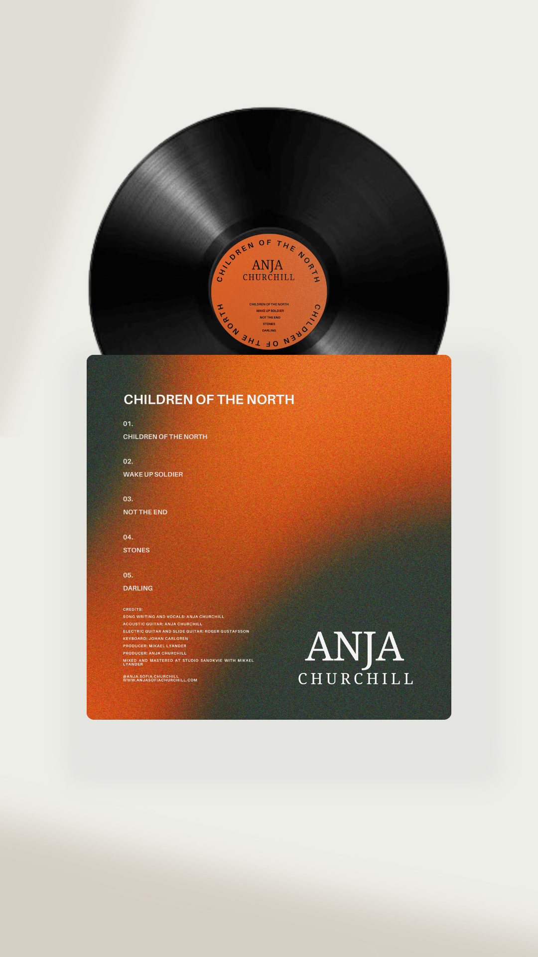 Children of the North - Anja Churchill
