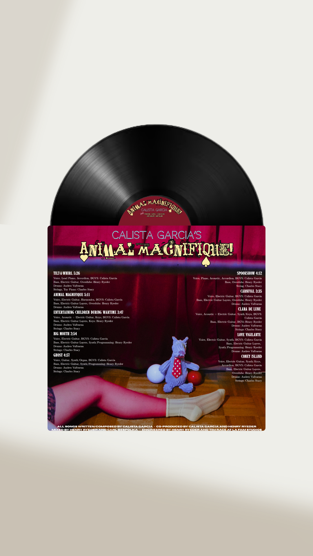 Animal Magnifique! - Calista