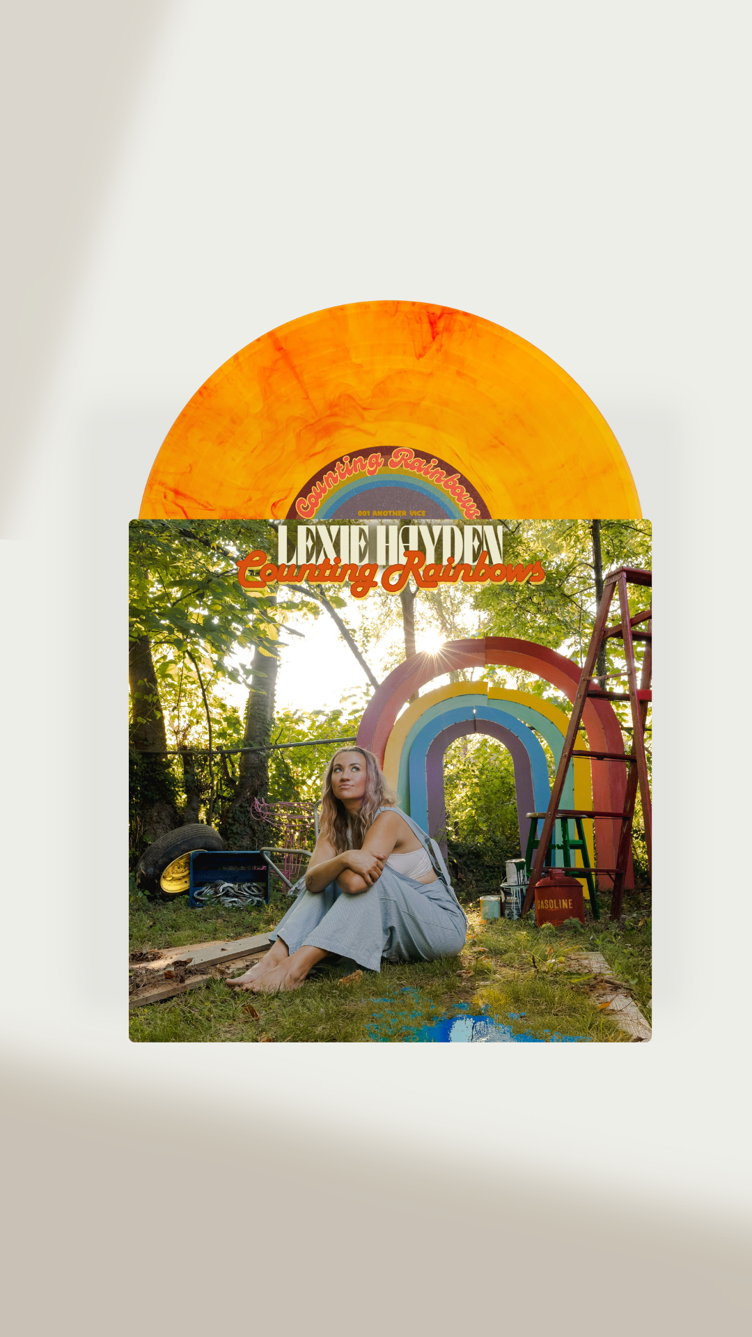 "Counting Rainbows" by Lexie Hayden