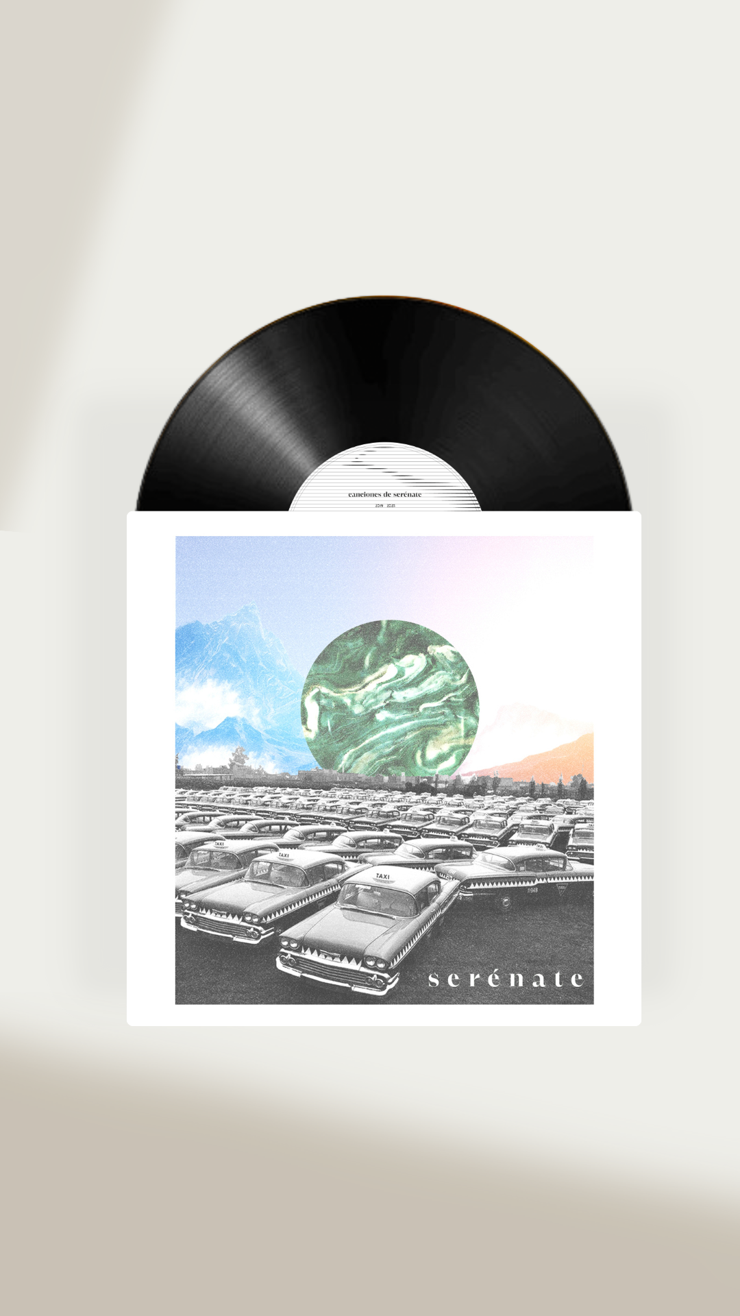 Serénate's Limited Vinyl Release