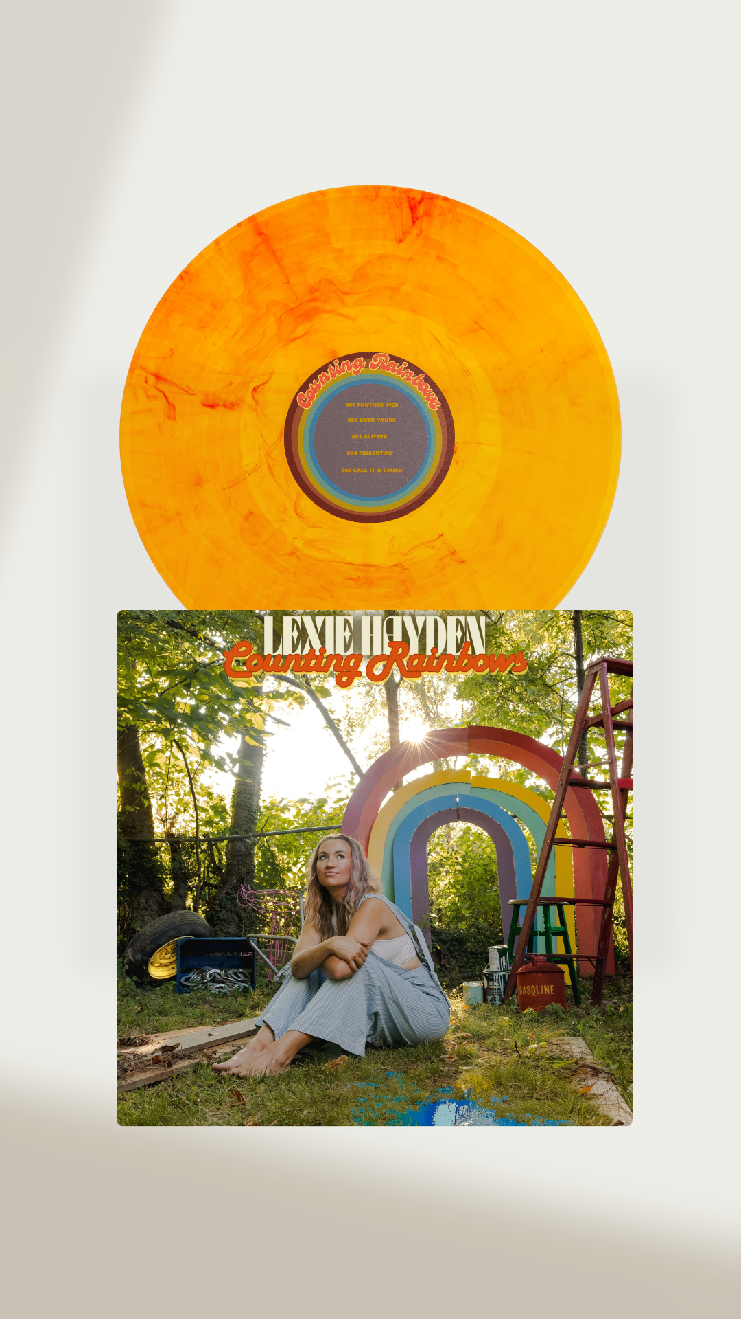 "Counting Rainbows" by Lexie Hayden