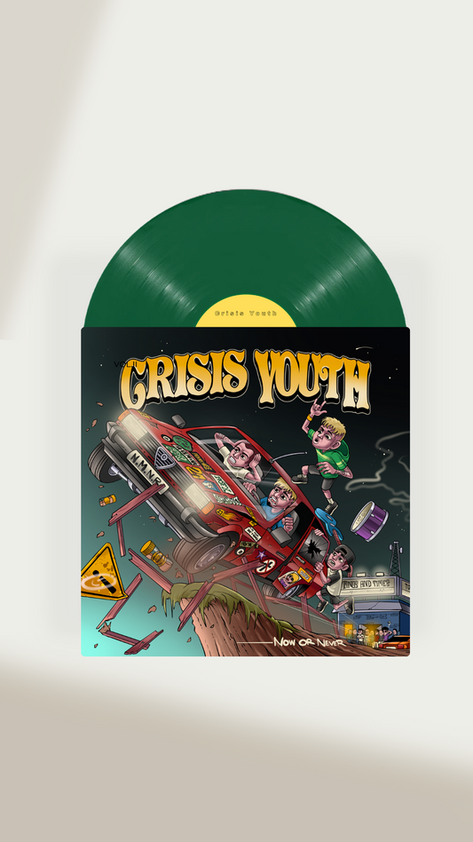 Crisis Youth's Premier Vinyl Release